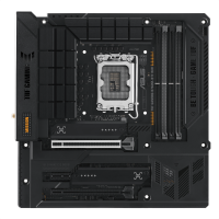 Материнская плата ASUS TUF GAMING B760M-BTF WIFI, LGA1700 4xDDR5 4xSATA3 3xM.2 RAID HDMI DP mATX