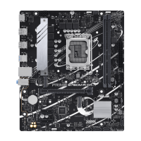 Материнская плата ASUS PRIME B760M-R D4, LGA1700 2xDDR4 4xSATA3 2xM.2 RAID 1xHDMI mATX