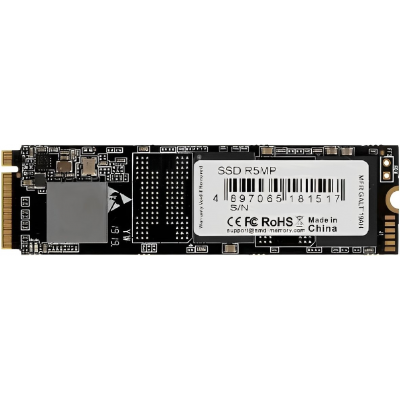 Твердотельный накопитель  960GB SSD AMD RADEON R5 M.2 2280 PCl-E R2100MB/s, W1650MB/s R5MP960G8