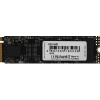 Твердотельный накопитель  256GB SSD AMD RADEON R5 M.2 2280 PCIe Gen3x4 R2100MB/s W1000MB/s R5MP256G8