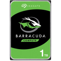 Жесткий диск HDD  1Tb Seagate BarraCuda SATA6Gb/s 7200rpm 256Mb 3,5
