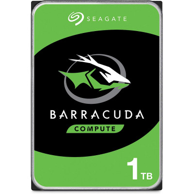 Жесткий диск HDD  1Tb Seagate BarraCuda SATA6Gb/s 7200rpm 256Mb 3,5