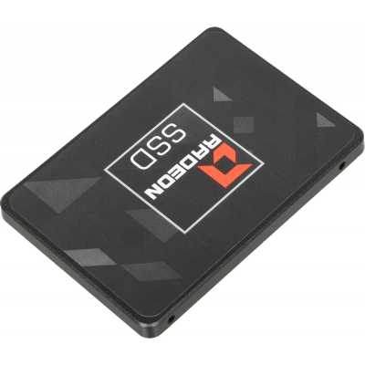 Твердотельный накопитель 1024GB SSD AMD RADEON R5 SATA3 2,5
