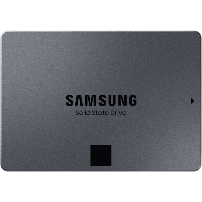 Твердотельный накопитель 1000GB SSD Samsung 870 QVO 2.5” SATA3 R560Mb/s W530MB/s MZ-77Q1T0BW