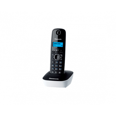 Радиотелефон PANASONIC KX-TG1611 (RUW) Белый