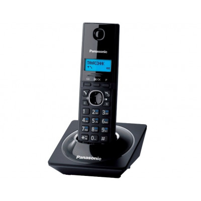 Радиотелефон PANASONIC KX-TG1711 (RUB) Черный
