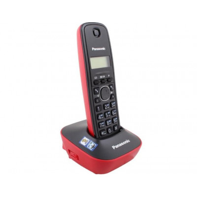 Радиотелефон PANASONIC KX-TG1611 (RUR) Красный