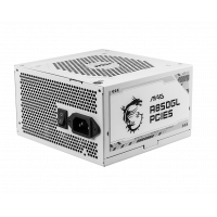 Блок питания MSI MAG  A850GL PCIE5 WHITE, 850W PCIE5  80+ GOLD Full Modular MAG A850GL PCIE5 WHITE