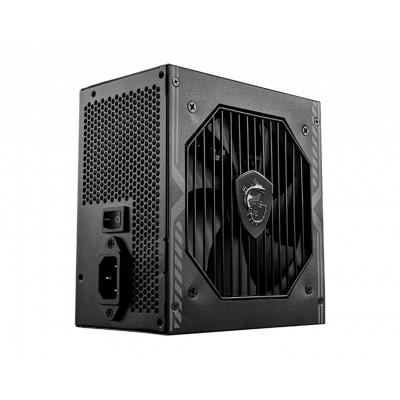 Блок питания MSI MAG  A750BN PCIE5, 750W, Active PFC, 80+ BRONZE, No Modular, MAG A750BN PCIE5