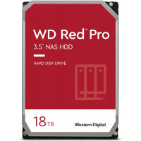 Жесткий диск для NAS систем HDD 18Tb Western Digital Red PRO SATA3 3,5