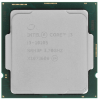 CPU Intel Core i3-10105 3,7GHz (4,4GHz) 6Mb 4/8 Core Comet Lake Intel® UHD 630 65W FCLGA1200 Tray