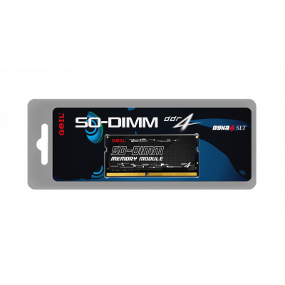 Оперативная память для ноутбука 32Gb DDR4 2666MHz GEIL SO-DIMM 19-19-19-43 GS432GB2666C19SC