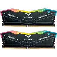 Оперативная память 64GB Kit (2x32GB) 6000MHz DDR5 Team Group DELTA RGB FF3D564G6000HC38ADC01 Black