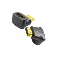 Адаптер угловой Vention HDMI 270, AINB0. Угловой адаптер 270 градусов для соедиинения HDMI
