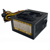 Блок Питания AiR-Cool 400W 230V 20+4P PATA+SATA+FDD FAN 12cm CA400-LE NMD Черный + кабель питания