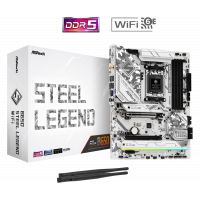 Материнская плата ASRock B650 STEEL LEGEND WIFI AM5 4xDDR5 4xSATA3 2xM.2 HDMI DP ATX
