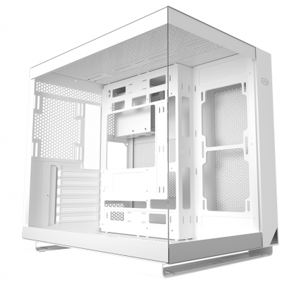 Корпус PCCooler C3T500 WH ATX/MATX/ITX USB3.1 Gen 2 Type-C, USB3.0, USB2.0 White