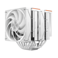 Вентилятор для процессора PCCooler RZ620 WH TDP 275W 4-pin 115X/1200/1700/1851/AM4/AM5 Белый