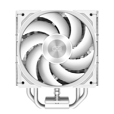 Вентилятор для процессора PCCooler RZ400 V2 WH TDP 245W 4-pin 1851/1700/1200/115X/AM4/AM5 Белый