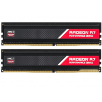 Оперативная память 32GB Kit (2x16GB) DDR4 2400MHz AMD Radeon R7 Performance Series R7S432G2400U2K