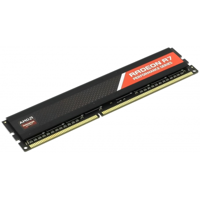 Оперативная память 32GB Kit (2x16GB) DDR4 2666MHz AMD Radeon R7 Performance Series R7S432G2606U2K