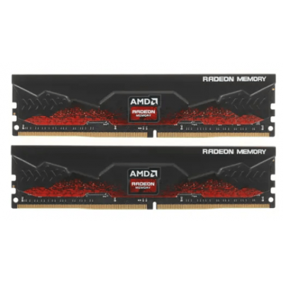 Оперативная память 64GB Kit (2x32GB) DDR4 3600MHz AMD Radeon R9 Performance Series R9S464G3606U2K