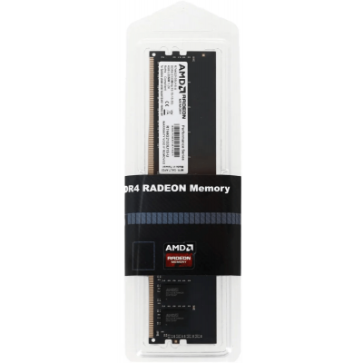 Оперативная память  4GB DDR4 2133MHz AMD Radeon R7 Performance Series R744G2133U1S-U Retail Pack