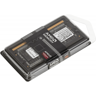 Оперативная память для ноутбука 4Gb DDR3 1600MHz AMD Radeon R5 Entertainment Series R534G1601S1S-U