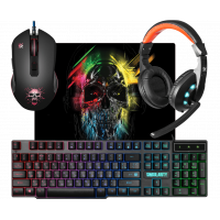 Игровой набор Defender Singularity MKP-118 мышь+клавиатура+гарнитура+ков., НОВИНКА!