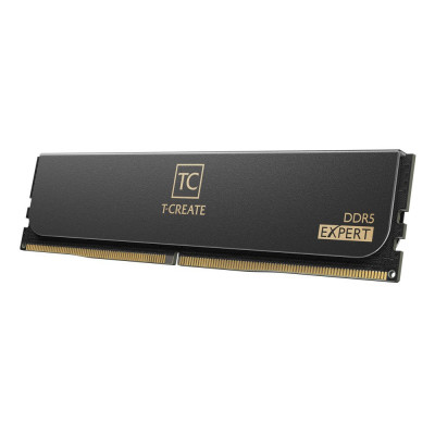 Оперативная память 32GB Kit (2x16GB) 6000MHz DDR5 TeamGroup EXPERT CL38 Black CTCED532G6000HC38ADC01
