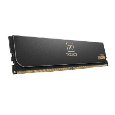 Оперативная память 32GB Kit (2x16GB) 6000MHz DDR5 TeamGroup EXPERT CL38 Black CTCED532G6000HC38ADC01