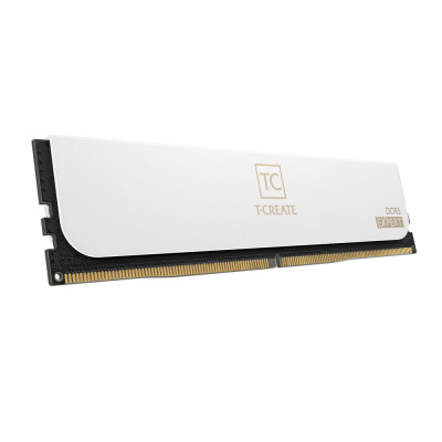 Оперативная память 32GB Kit (2x16GB) 6000MHz DDR5 TeamGroup EXPERT CL38 White CTCWD532G6000HC38ADC01