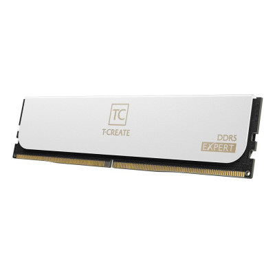 Оперативная память 32GB Kit (2x16GB) 6000MHz DDR5 TeamGroup EXPERT CL38 White CTCWD532G6000HC38ADC01