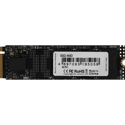 Твердотельный накопитель  512GB SDD AMD RADEON R3 Series M.2 PCIe 3.0 R3300/W2200 R3MP30512G8 Retail