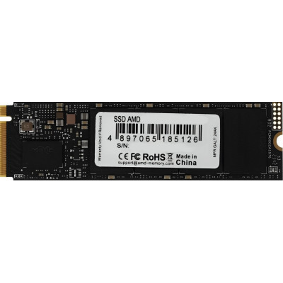 Твердотельный накопитель 2048GB SDD AMD RADEON R3 Series M.2 PCIe 4.0 2280 R7000/W6300 R3MP42048G8