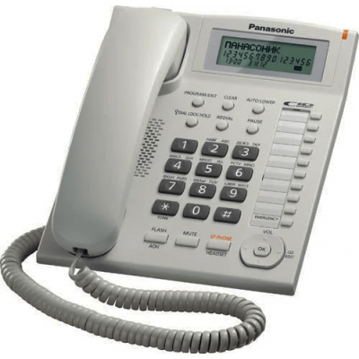 KX-TS2388 Проводной телефон (RUW) Белый