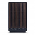 Корпус Lian Li A3-mATX B-W mATX/ITX G99.A3X-WD.00 БП ATX/SFX/SFX-L/Edge PSU, Черный-Дерево
