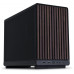 Корпус Lian Li A3-mATX B-W mATX/ITX G99.A3X-WD.00 БП ATX/SFX/SFX-L/Edge PSU, Черный-Дерево