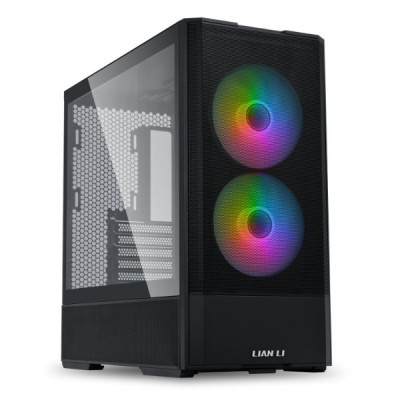 Корпус Lian Li Lancool 207 Black ATX/m-ATX/m-ITX 2x140mm ARGB Fans TypeC Black G99.LAN207RX.10RS