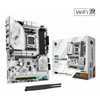 Материнская плата ASRock B850 STEEL LEGEND WIFI AM5 4xDDR5 4xSATA 2xM.2 1xM.2 Key 2xWiFi 1xHDMI ATX
