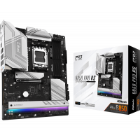 Материнская плата ASRock B850 PRO RS AM5 4xDDR5 4xSATA 3xM.2 1xUM.2 21xUSB 1xHDMI ATX