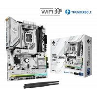 Материнская плата ASRock B860 STEEL LEGEND WIFI LGA1851 4xDDR5 4xSATA 4xM.2 1xHDMI 1xDP ATX