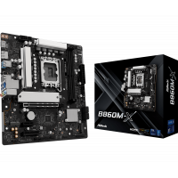 Материнская плата ASRock B860M-X LGA1851 2xDDR5 4xSATA 2xM.2 1xHDMI 1xDP mATX