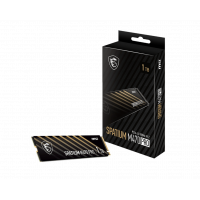 Твердотельный накопитель 1000Gb SSD MSI SPATIUM M470 PRO PCIe 4.0 NVMe M.2 1TB R6000Mb/s W4500MB/s