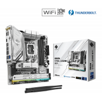 Материнская плата ASRock B860M STEEL LEGEND WIFI LGA1851 4xDDR5 4xSATA 4xM.2 1xHDMI 1xDP WiFi mATX