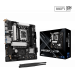 Материнская плата ASRock B860M-X WIFI LGA1851 2xDDR5 4xSATA 2xM.2 1xHDMI 1xDP WiFi mATX