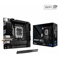 Материнская плата ASRock B860I WIFI LGA1851 2xDDR5 4xSATA 2xM.2 1xHDMI 1xDP WiFi Mini-ITX