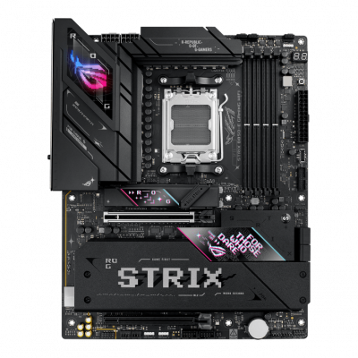 Материнская плата ASUS ROG STRIX B850-E GAMING WIFI AM5 4xDDR5 4xSATA 5xM.2 HDMI DP ATX