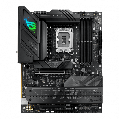 Материнская плата ASUS ROG STRIX B860-F GAMING WIFI, LGA1851 B860 4xDDR5 4xSATA 4xM.2 HDMI DP ATX