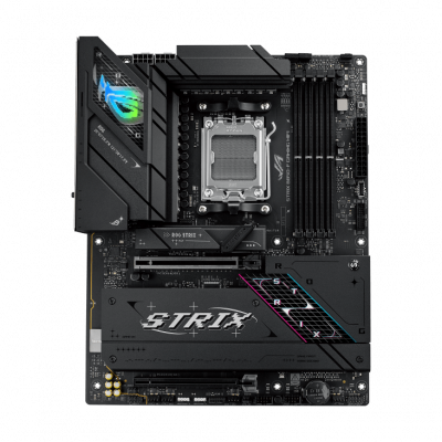 Материнская плата ASUS TUF GAMING B850M-PLUS AM5 4xDDR5 4xSATA 3xM.2 HDMI DP mATX